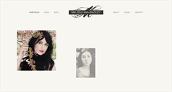 Desktop Screenshot of melissabagley.com